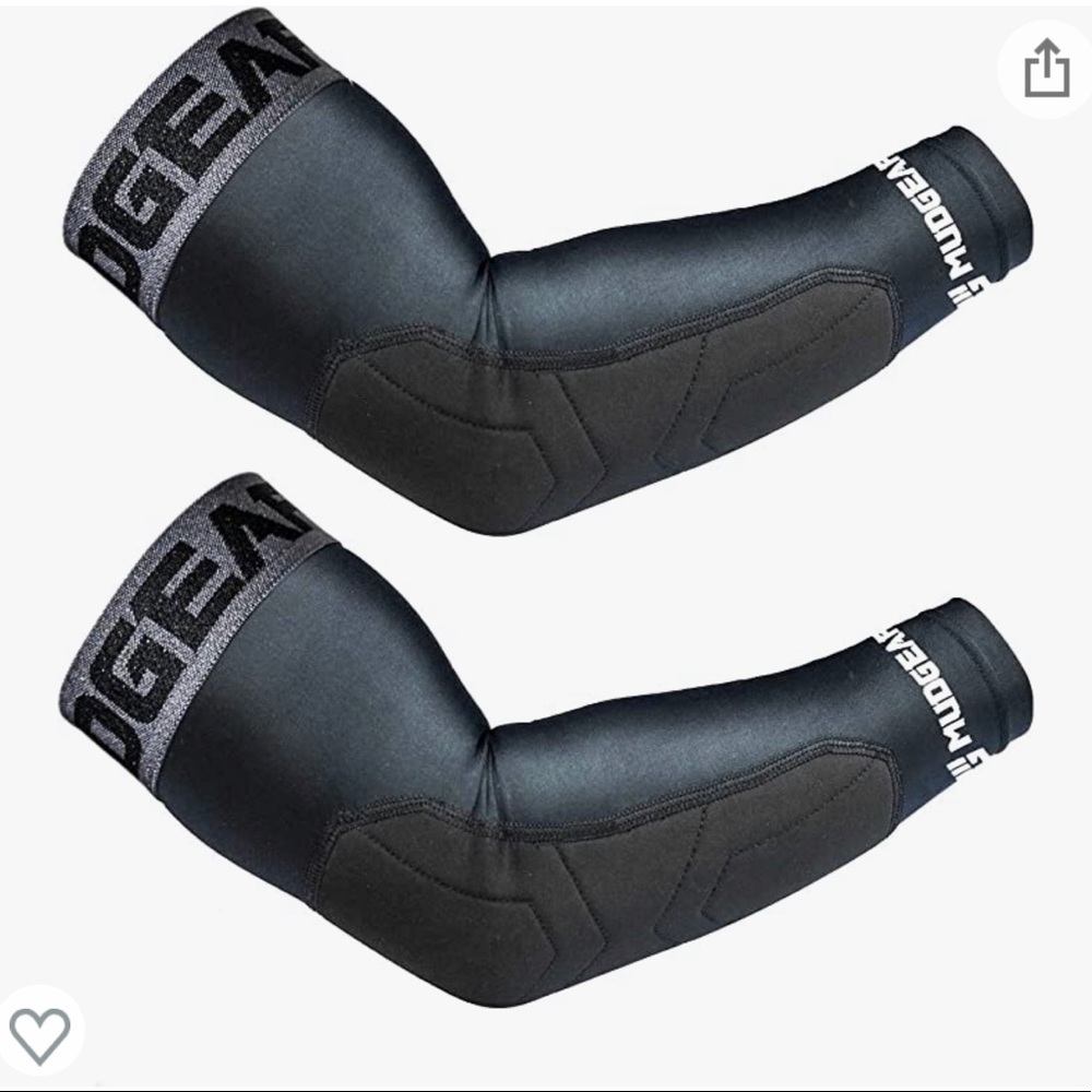 Mudgear Padded Arm Sleeves